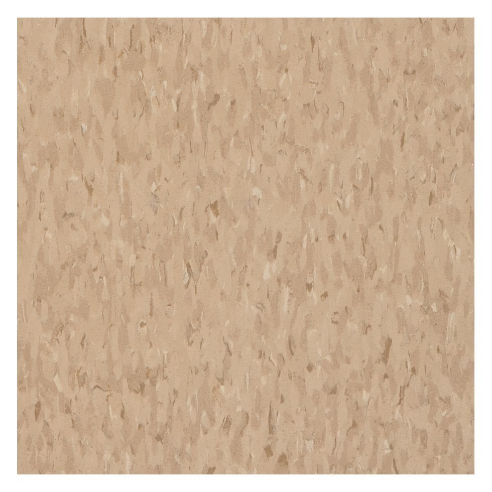 57501 Nougat VCT Tile Armstrong Flooring
