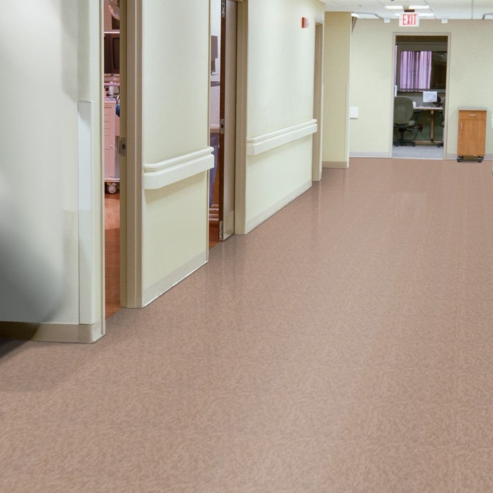 57502 Cafe Latte VCT Tile Armstrong Flooring - Image 2