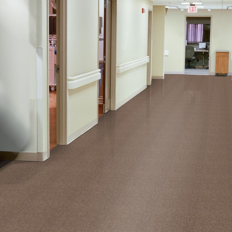 57504 Chocolate VCT Tile Armstrong Flooring - Image 2