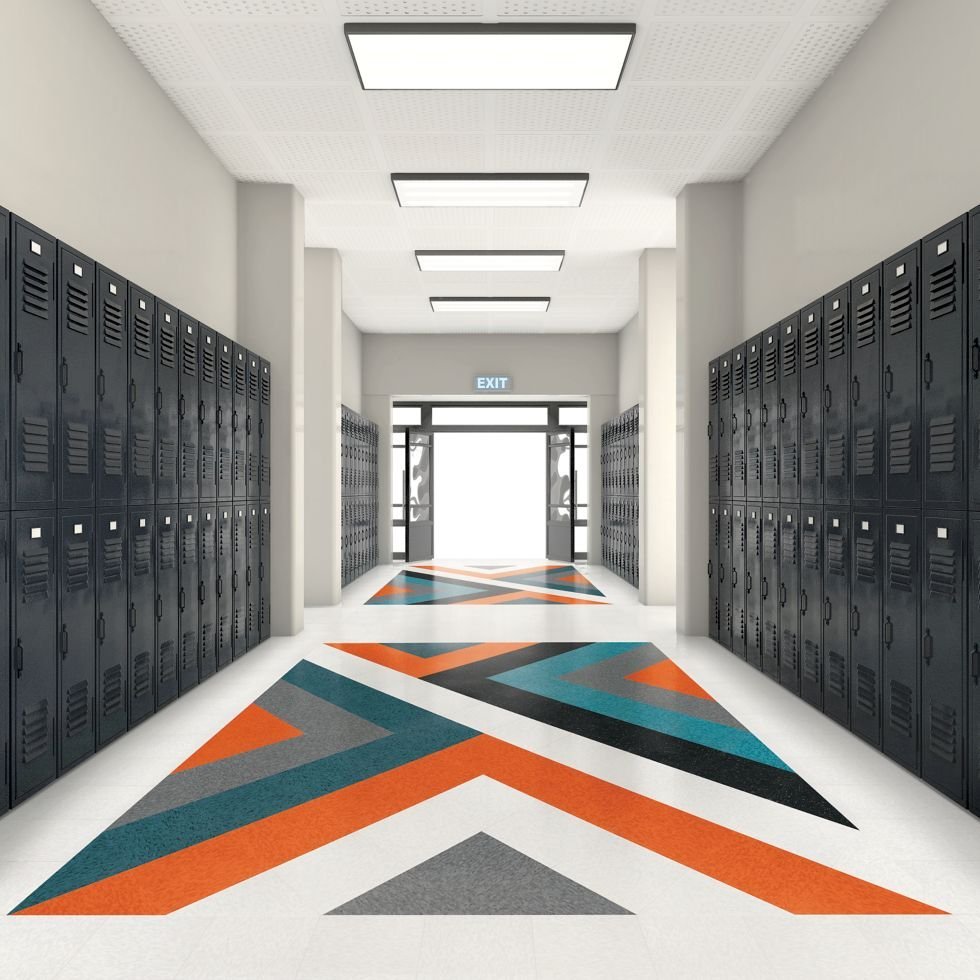 57538 Heat Wave VCT Tile Armstrong Flooring - Image 2