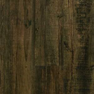 Tarkett Vinyl Plank Aloft Gluedown Black & Tan Glue Down Vinyl Plank