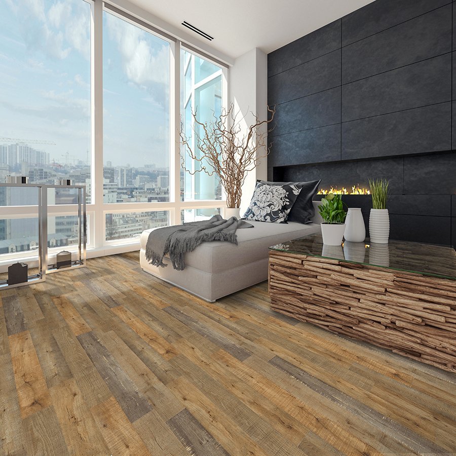 Power Dekor Flooring Organik Series - 8070 Medley Pine