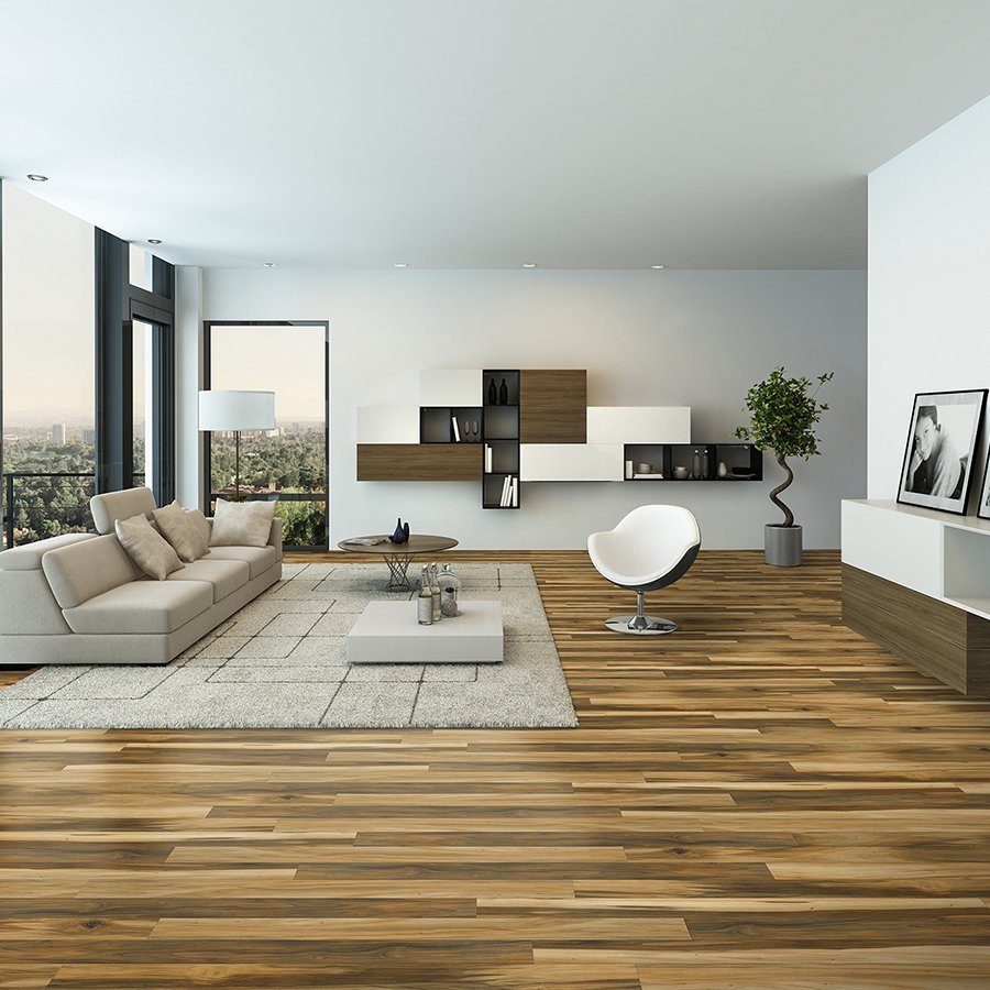 Power Dekor Flooring Basic4 Series – 8125 Nutmeg Acacia