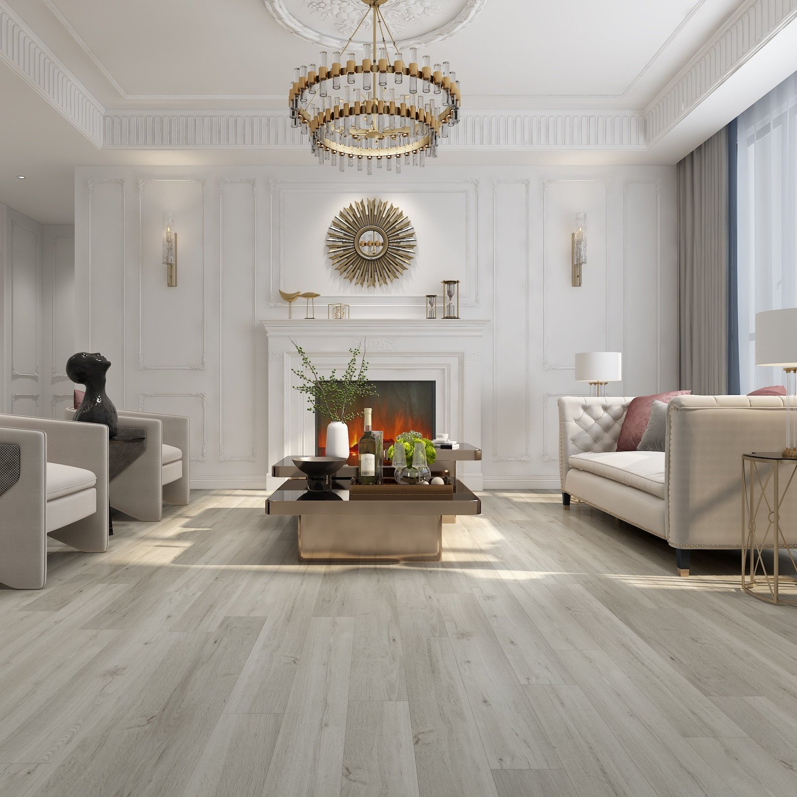Goodfellow Arctic Collection - 9106 Flora 5mm