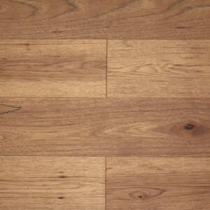 Burley Engineered Hickory-Wire Brushed Collection Golden Choise Flooring