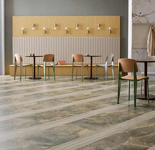 Forbo Allura Decibel Material - 6724AD8 Taupe Twine