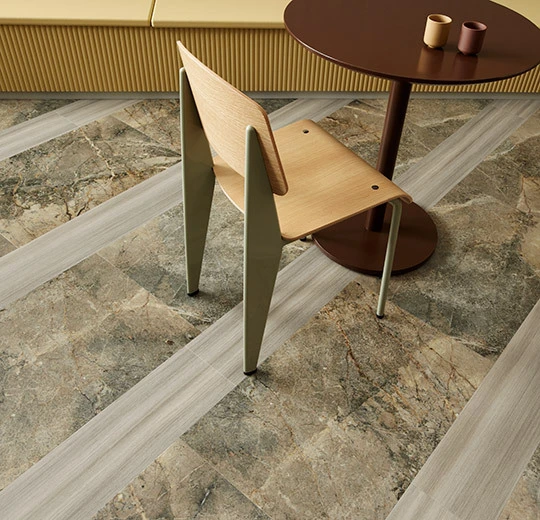 Forbo Allura Decibel Material - 6724AD8 Taupe Twine