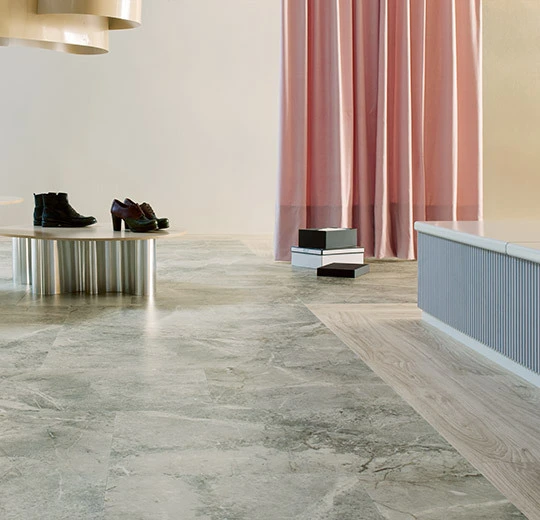 Forbo Allura Decibel Material - 9011AD8 Light Grey Emperador
