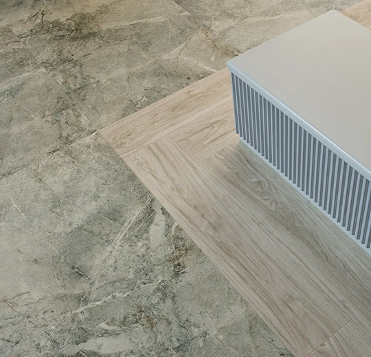 Forbo Allura Decibel Material - 9011AD8 Light Grey Emperador