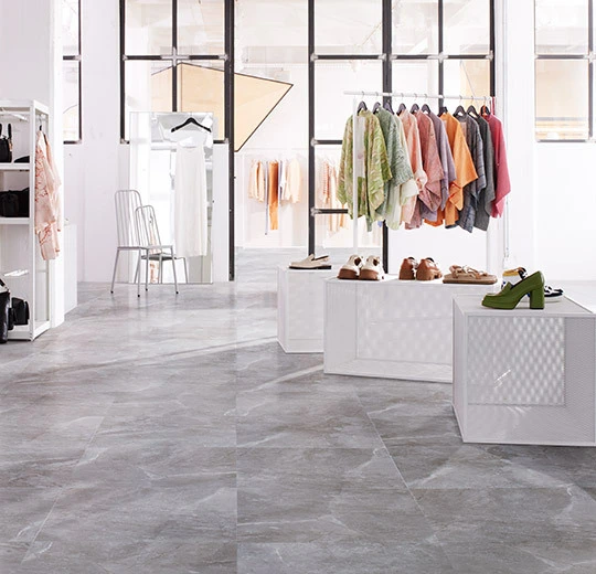 Forbo Allura Decibel Material - 9019AD8 Dark Grey Emperador