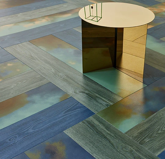 Forbo Allura Decibel Material - 9668AD8 Stormy Sky