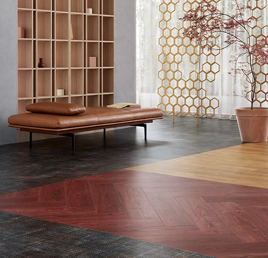 Forbo Allura Decibel Material - 9716AD8 Ruby Ash