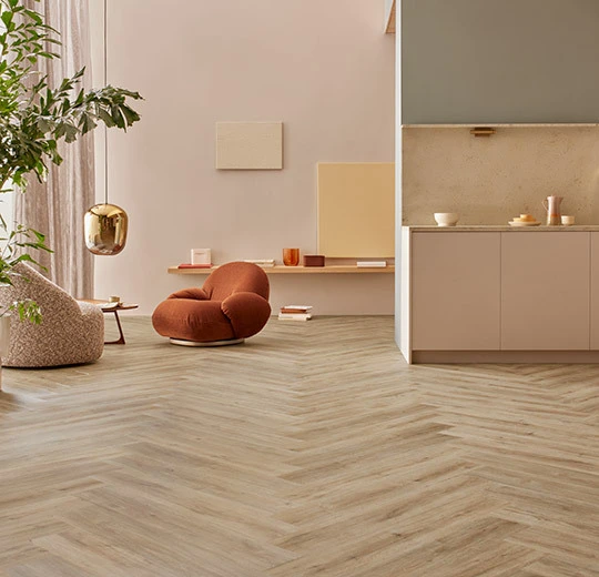 Forbo Allura Decibel Wood - 5113AD8 Summer Harvest Oak