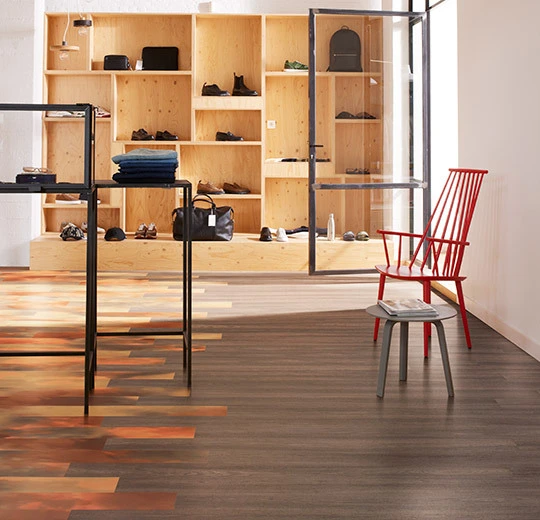 Forbo Allura Decibel Wood - 5524AD3 Espresso Serene Oak