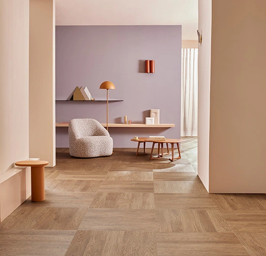 Forbo Allura Dryback 0.4 Wood - 60168DR4 Amber Elegant Oak