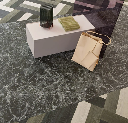 Forbo Allura Dryback Material - 63684DR5 Forest Marble