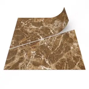 Forbo Allura Dryback Material - 63782DR5 Ochre Marble Trapezoid