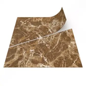 Forbo Allura Dryback Material - 63782DR5 Ochre Marble Trapezoid