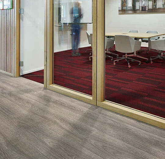 Forbo Allura Dryback Wood - 60280DR7 Grey Giant Oak