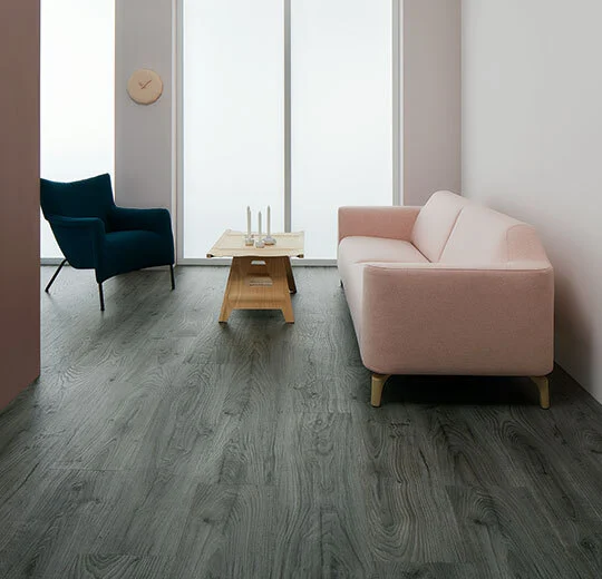 Forbo Allura Dryback Wood - 60306DR7 Rustic Anthracite Oak