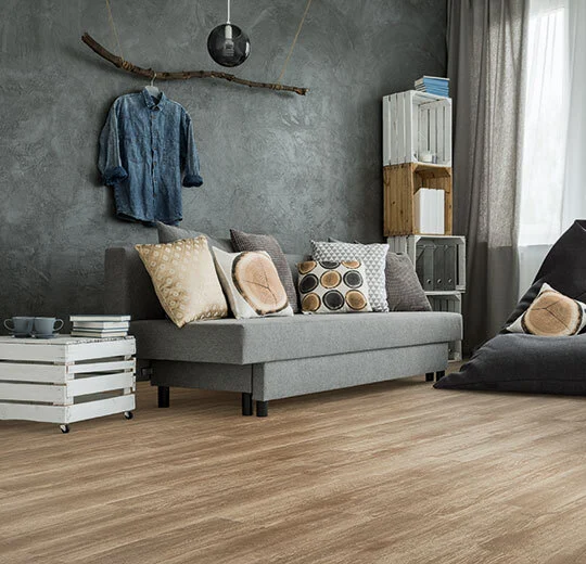 Forbo Allura Flex 0.55 Wood - 60374FL5 Natural Collage Oak