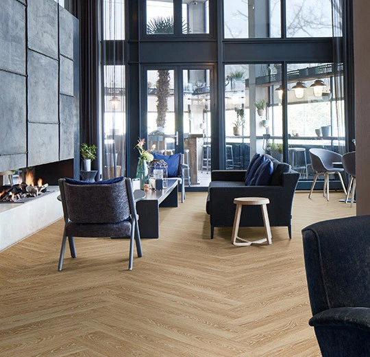 Forbo Allura Flex 0.55 Wood - 63412FL5 Blond Timber