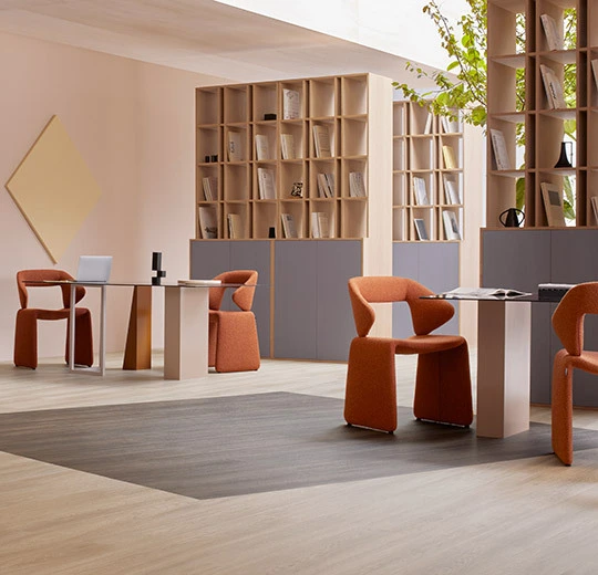 Forbo Allura Flex 0.55 Wood - 63645FL5 Dark Serene Oak