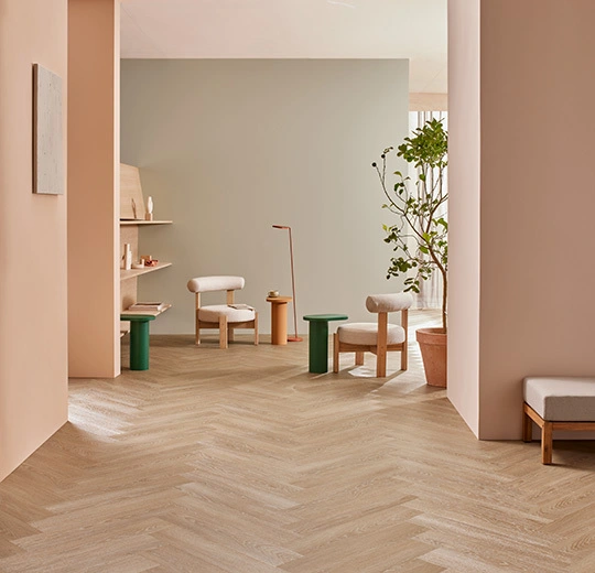 Forbo Allura Flex 1.0 Wood - 63712FL1 Blond Timber