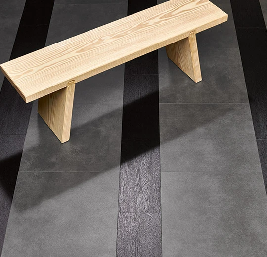 Forbo Allura LVT Dryback Material - 62418DR7 Charcoal Concrete