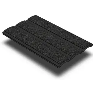 Forbo Black Anodised - 238390 Grid Black Ano-5721 Hurricane Grey