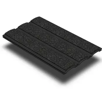 Forbo Black Anodised - 238390 Grid Black Ano-5721 Hurricane Grey