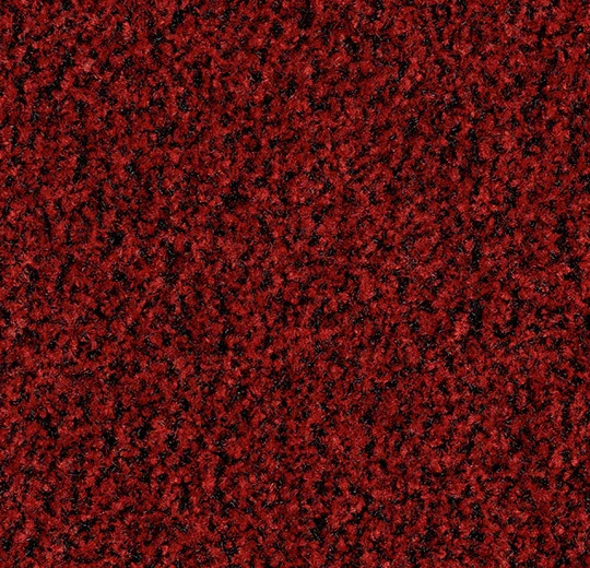 Forbo Canada Matting Coral Brush - 5723 Cardinal Red