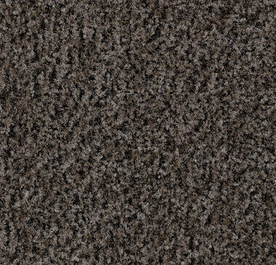 Forbo Canada Matting Coral Brush Tiles - 5714 Shark Grey