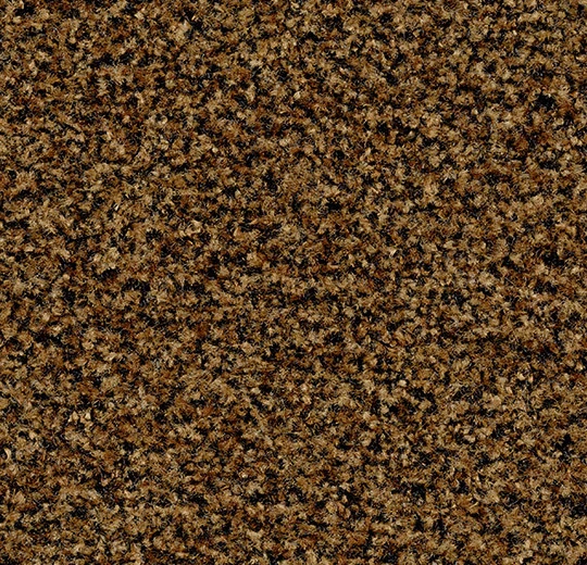 Forbo Canada Matting Coral Brush Tiles - 5716 Masala Brown