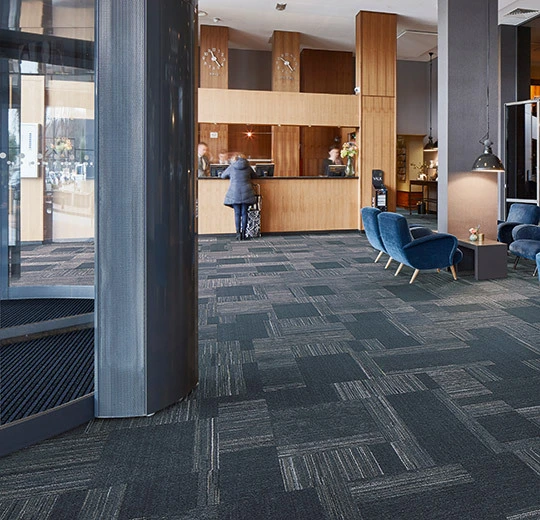 Forbo Canada Matting Coral Duo - 9747 Azul Imperial