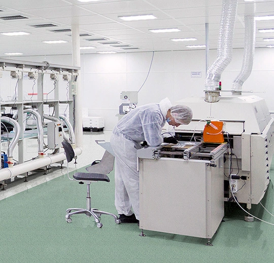 Forbo Cleanroom Flooring Sphera - EC 450050 Olive