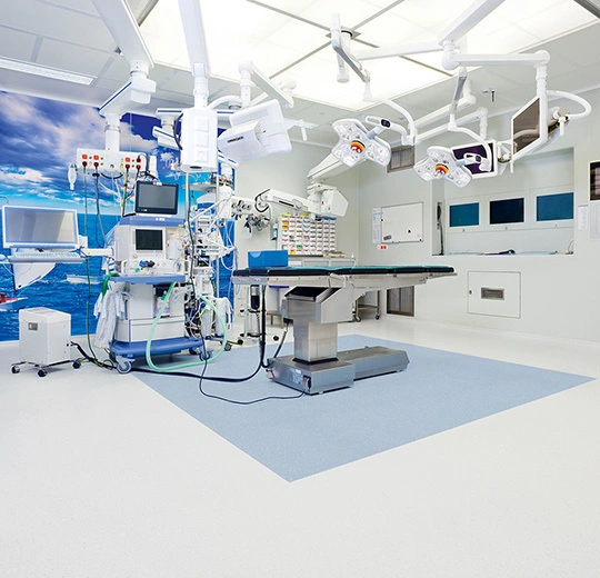 Forbo Cleanroom Flooring Sphera SD - SD 550000 White