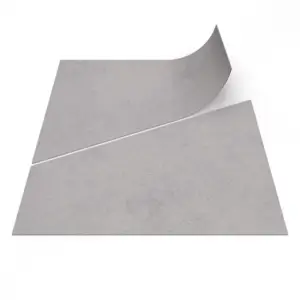 Forbo Dryback Material - 663732DR5 Light Cement Trapezoid