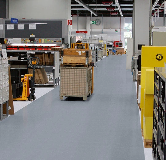 Forbo ESD Cleanroom Flooring - SD 150207 Quartz