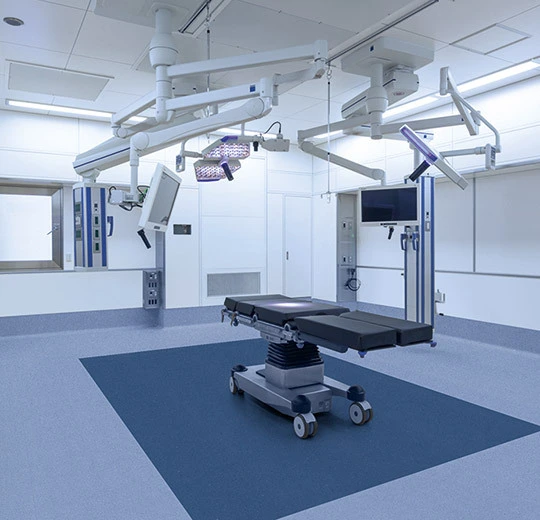 Forbo ESD Cleanroom Flooring - SD 150222 Niagara