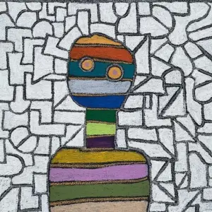 Forbo Flocked Created By Galeote - 340000F Stripy Man
