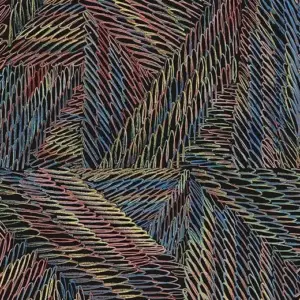 Forbo Flocked Created By Galeote - 340005F Patchwork Carboncillo