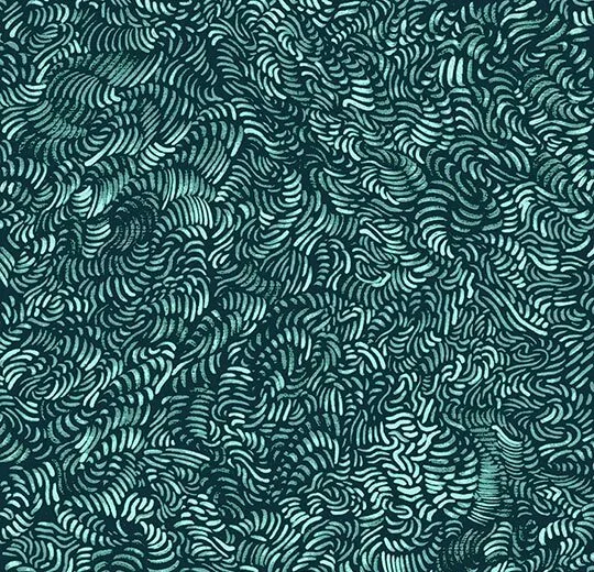 Forbo Flocked Created By Galeote - 340029F Coralline Aqua