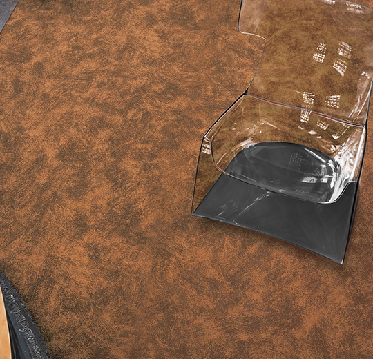 Forbo Flocked Created By Starck - 301010 Terracotta AB