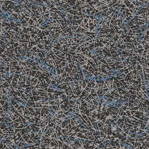 Forbo Flocked Created By Starck - 313004 Vortex Blue A3