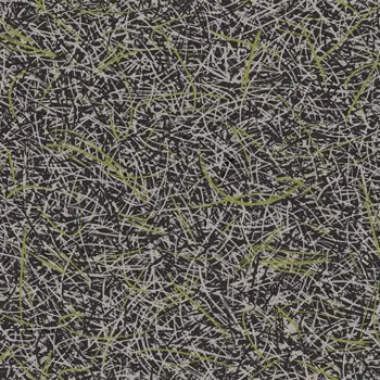 Forbo Flocked Created By Starck - 313005 Vortex Chartreuse A3