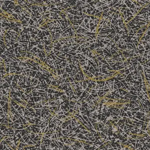 Forbo Flocked Created By Starck - 313006 Vortex Gold A3