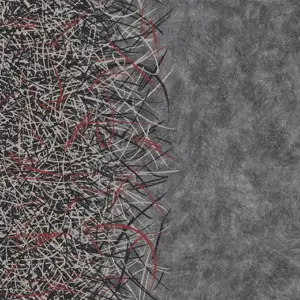 Forbo Flocked Created By Starck - 314002 Vortex Ruby A4