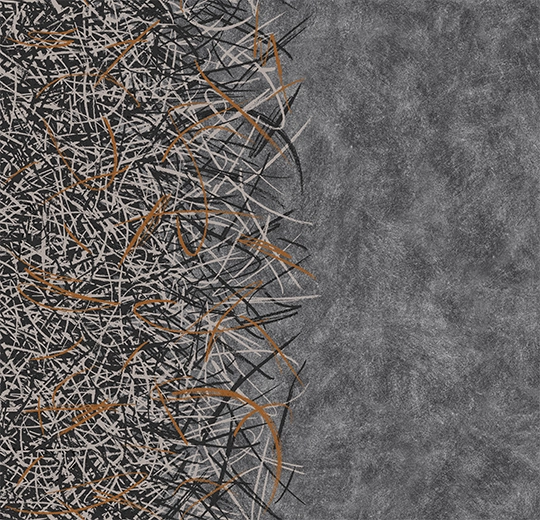 Forbo Flocked Created By Starck - 314003 Vortex Terracotta A4