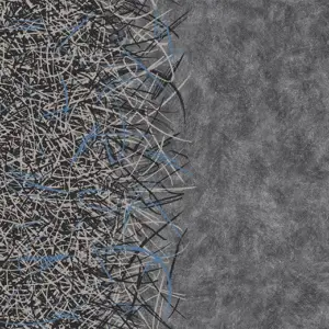 Forbo Flocked Created By Starck - 314004 Vortex Blue A4